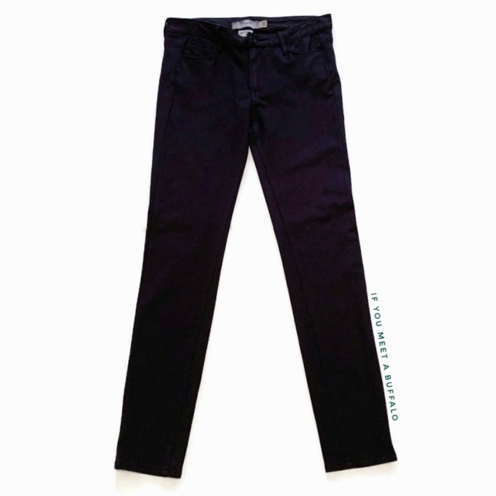 Paige 29x30 Peggy Sue Black Skinny Jegging Pant Soft Stretch Business Casual